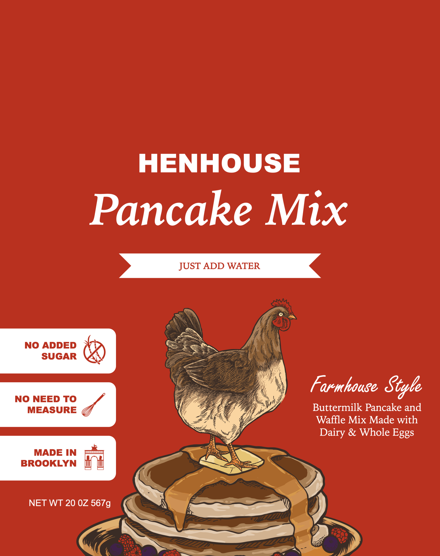 Henhouse Pancake Mix